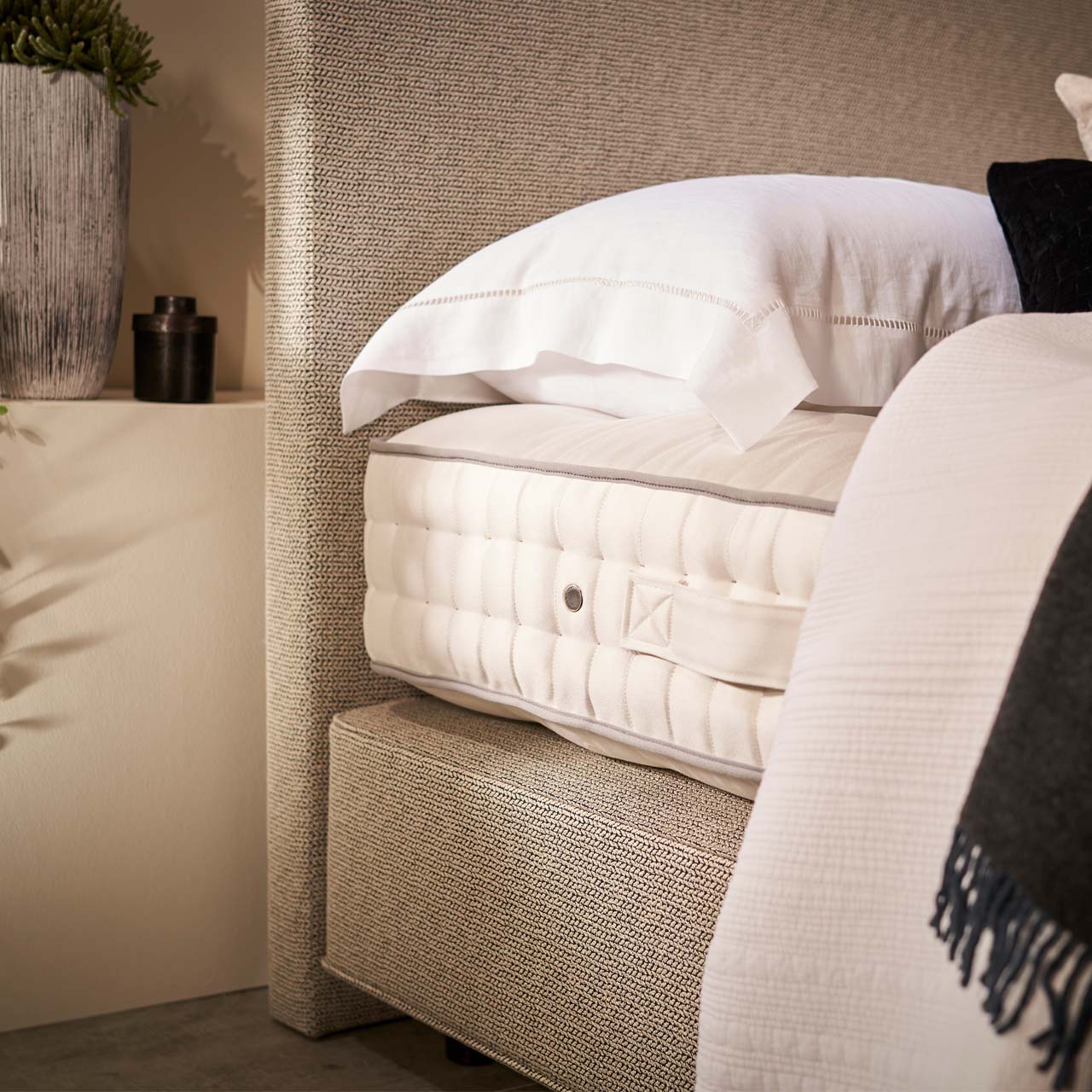 VISPRING Boxspringbett "Herald Superb"